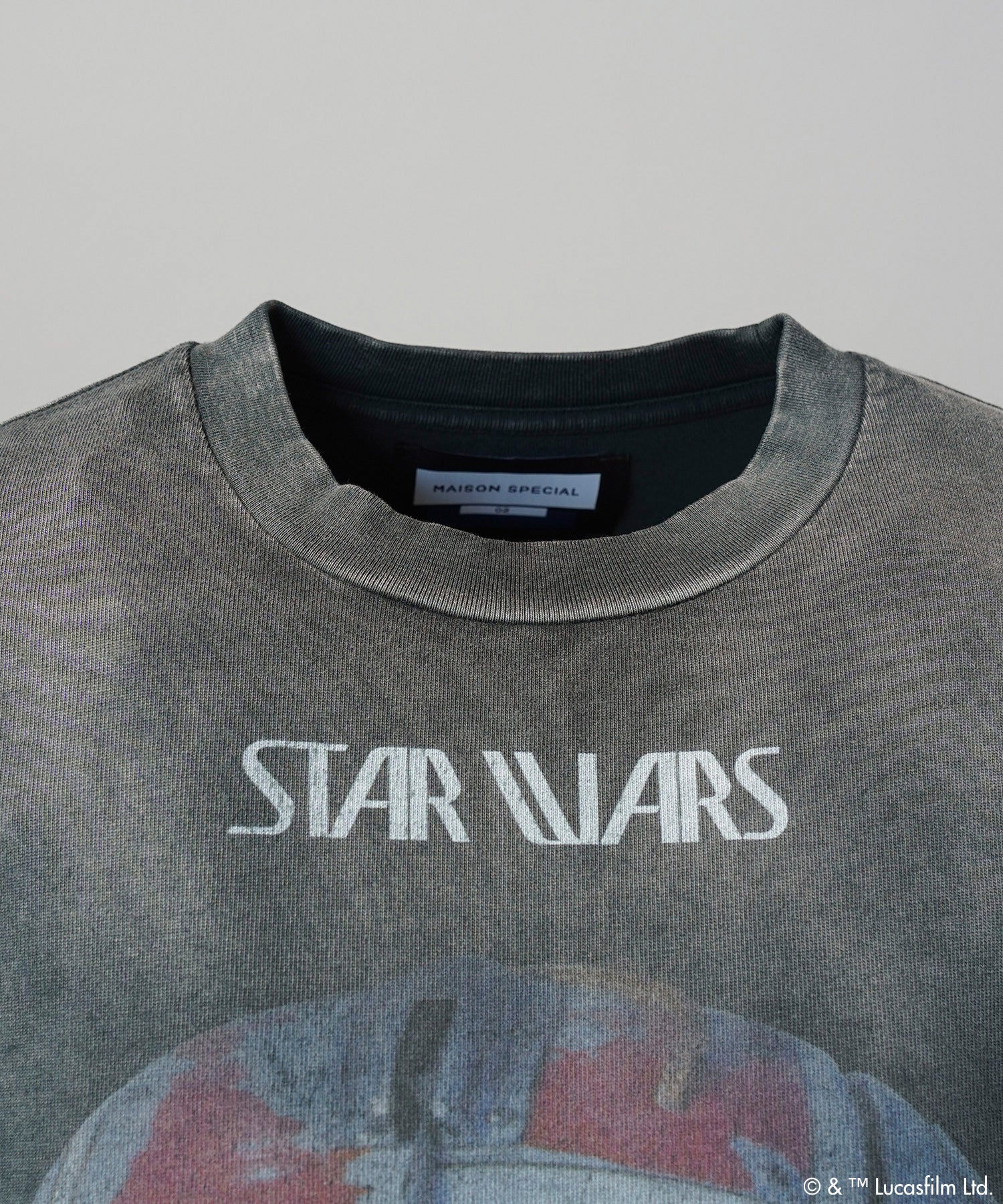 【PRE-ORDER】【MOVIE SERIES】「STAR WARS」Graphic Print Prime-Over Crew Neck T-Shirt