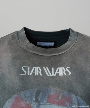 【PRE-ORDER】【MOVIE SERIES】「STAR WARS」Graphic Print Prime-Over Crew Neck T-Shirt