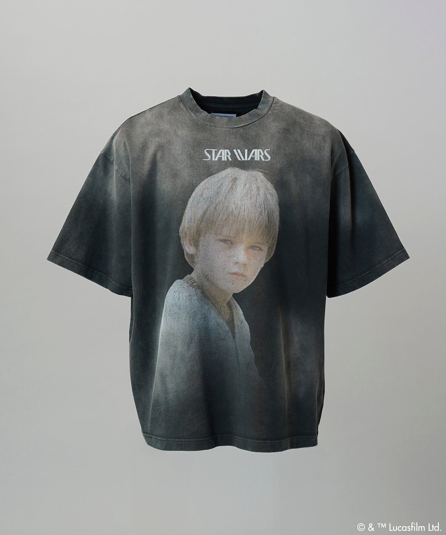 【PRE-ORDER】【MOVIE SERIES】「STAR WARS」Graphic Print Prime-Over Crew Neck T-Shirt