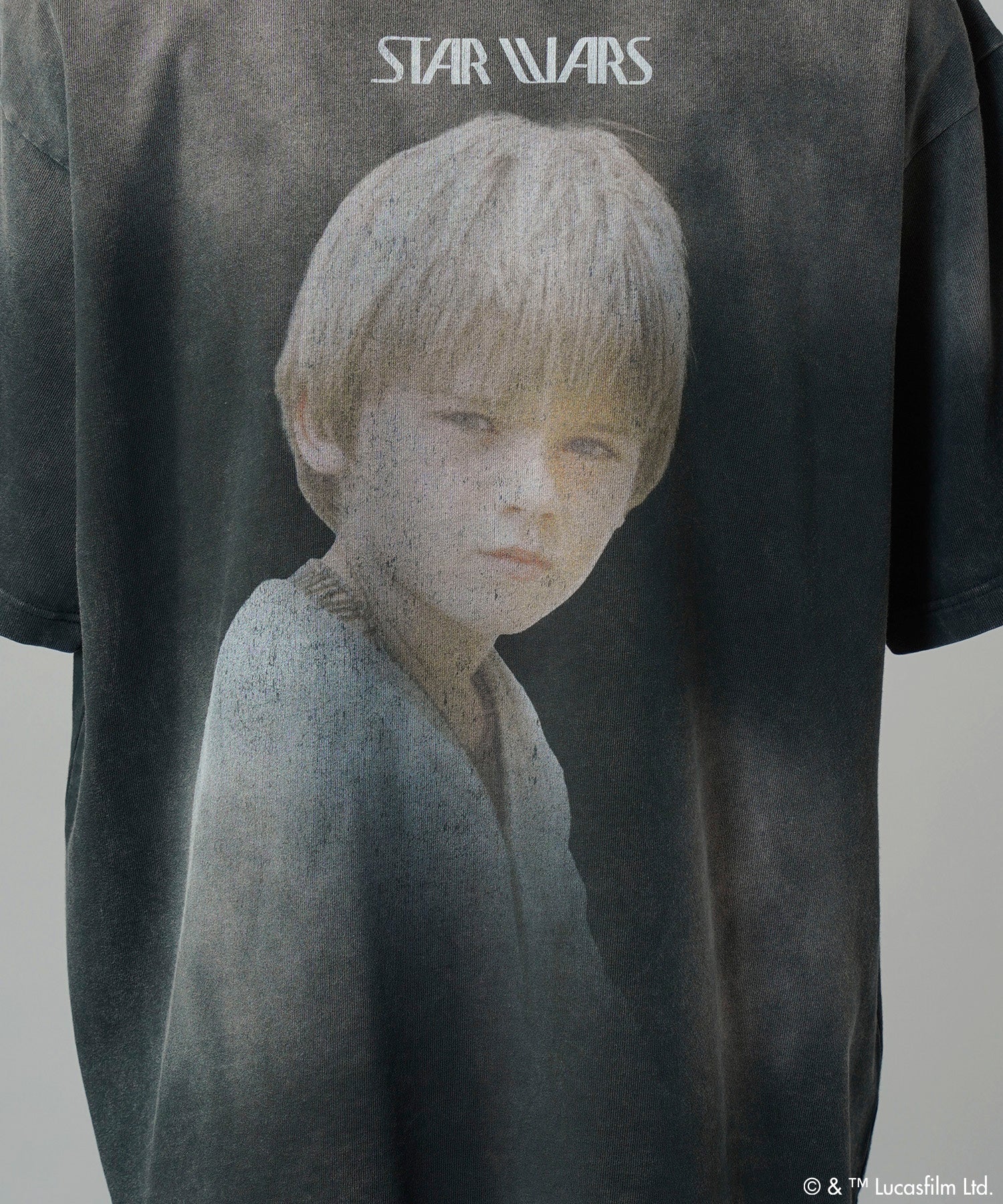 【PRE-ORDER】【MOVIE SERIES】「STAR WARS」Graphic Print Prime-Over Crew Neck T-Shirt