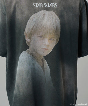 【PRE-ORDER】【MOVIE SERIES】「STAR WARS」Graphic Print Prime-Over Crew Neck T-Shirt