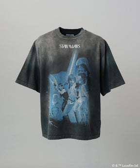 【PRE-ORDER】【MOVIE SERIES】「STAR WARS」Graphic Print Prime-Over Crew Neck T-Shirt