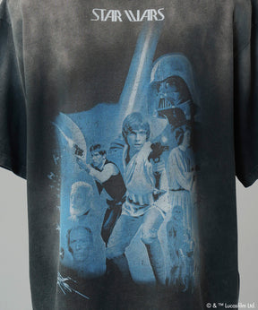 【PRE-ORDER】【MOVIE SERIES】「STAR WARS」Graphic Print Prime-Over Crew Neck T-Shirt