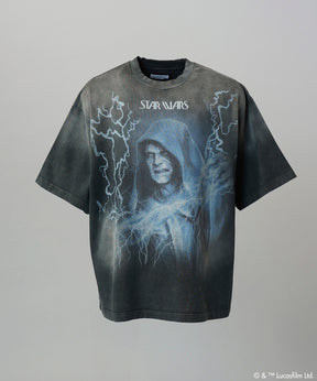 【PRE-ORDER】【MOVIE SERIES】「STAR WARS」Graphic Print Prime-Over Crew Neck T-Shirt