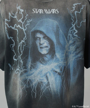 【PRE-ORDER】【MOVIE SERIES】「STAR WARS」Graphic Print Prime-Over Crew Neck T-Shirt
