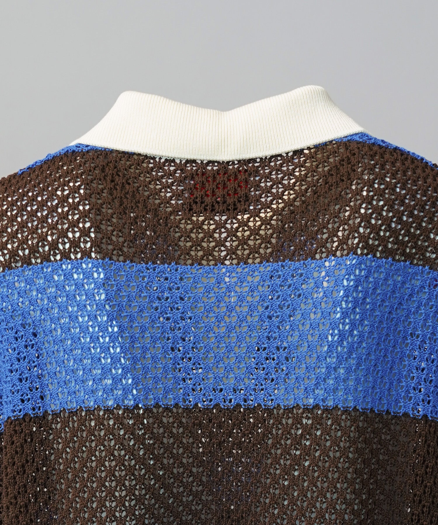 Cotton Bulky Acrylic Blend Prime-Over Gradation Dyeing Knit