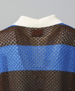 Cotton Bulky Acrylic Blend Prime-Over Gradation Dyeing Knit