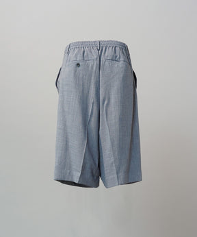 【26SS PRE-ORDER】Triacetate Prime-Wide Shorts