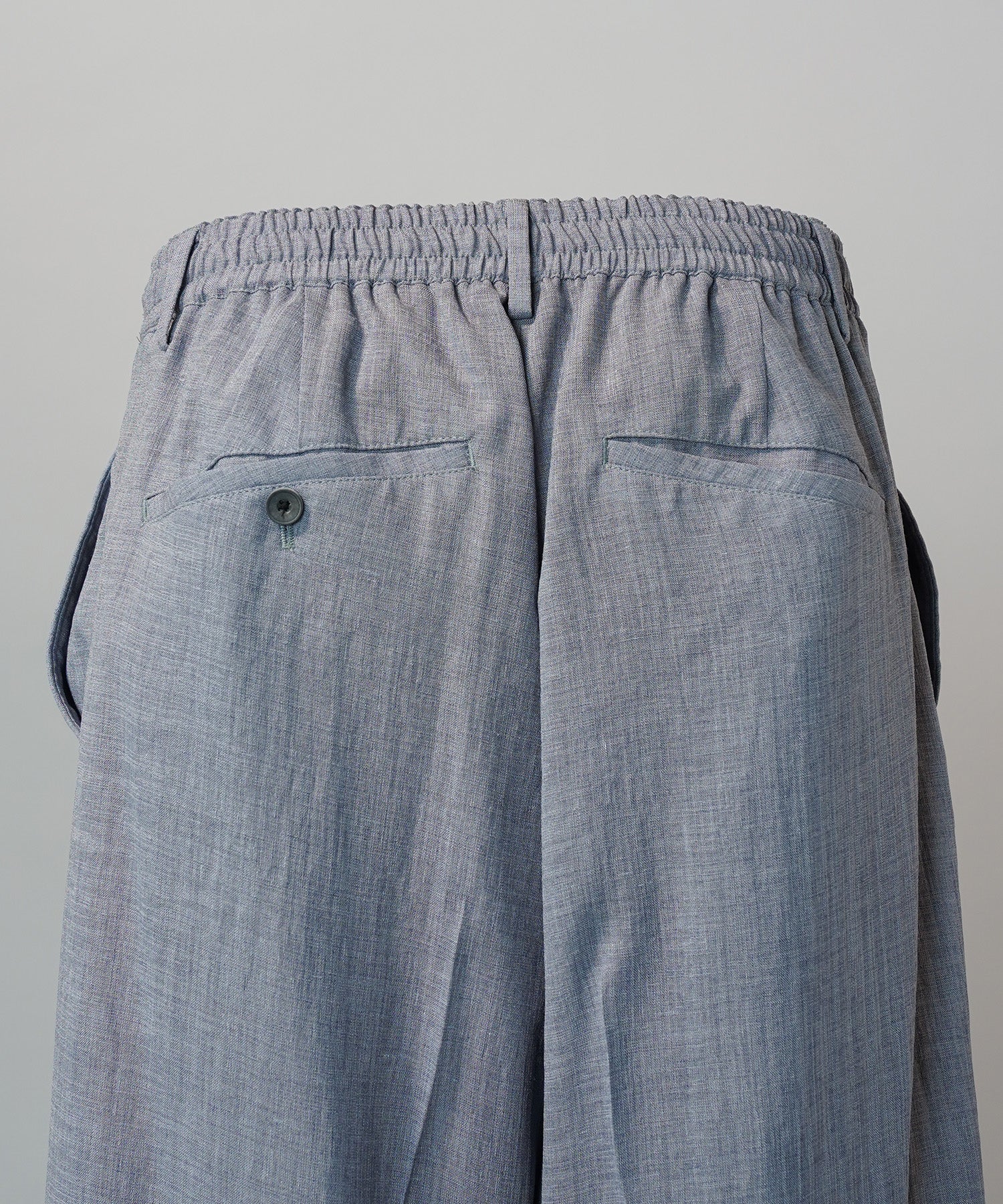 【26SS PRE-ORDER】Triacetate Prime-Wide Shorts