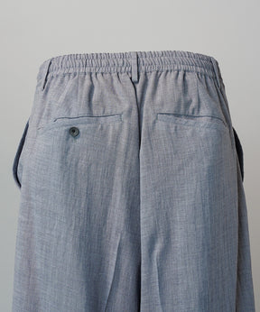 【26SS PRE-ORDER】Triacetate Prime-Wide Shorts