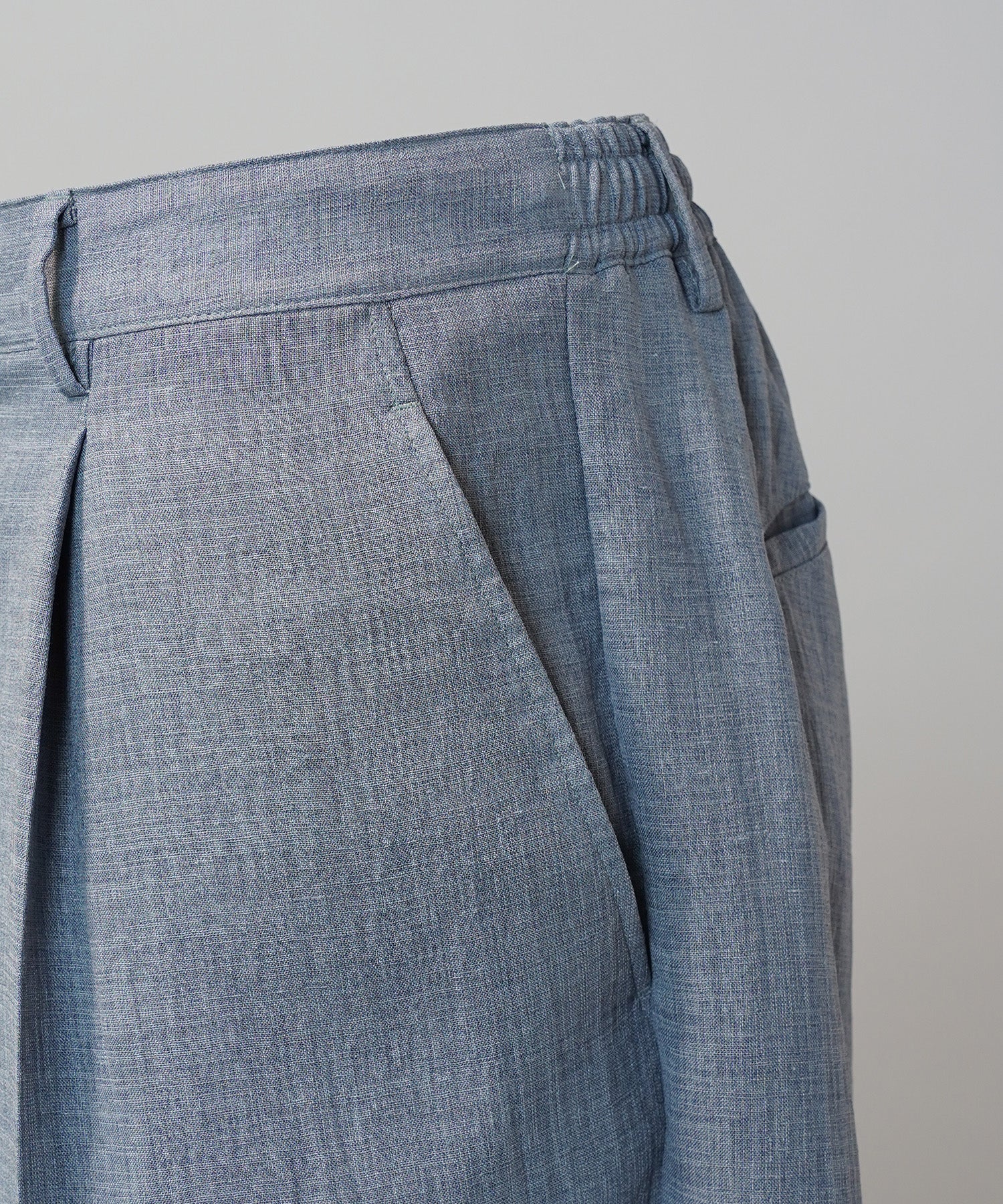 【26SS PRE-ORDER】Triacetate Prime-Wide Shorts