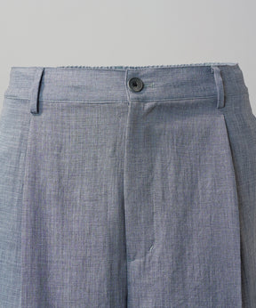 【26SS PRE-ORDER】Triacetate Prime-Wide Shorts