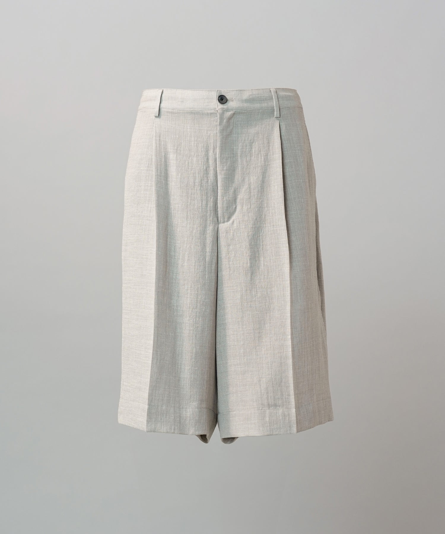 【26SS PRE-ORDER】Triacetate Prime-Wide Shorts