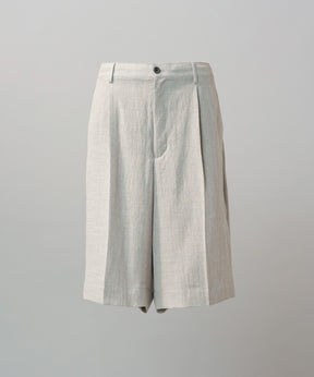 【26SS PRE-ORDER】Triacetate Prime-Wide Shorts
