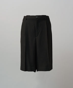 【26SS PRE-ORDER】Triacetate Prime-Wide Shorts