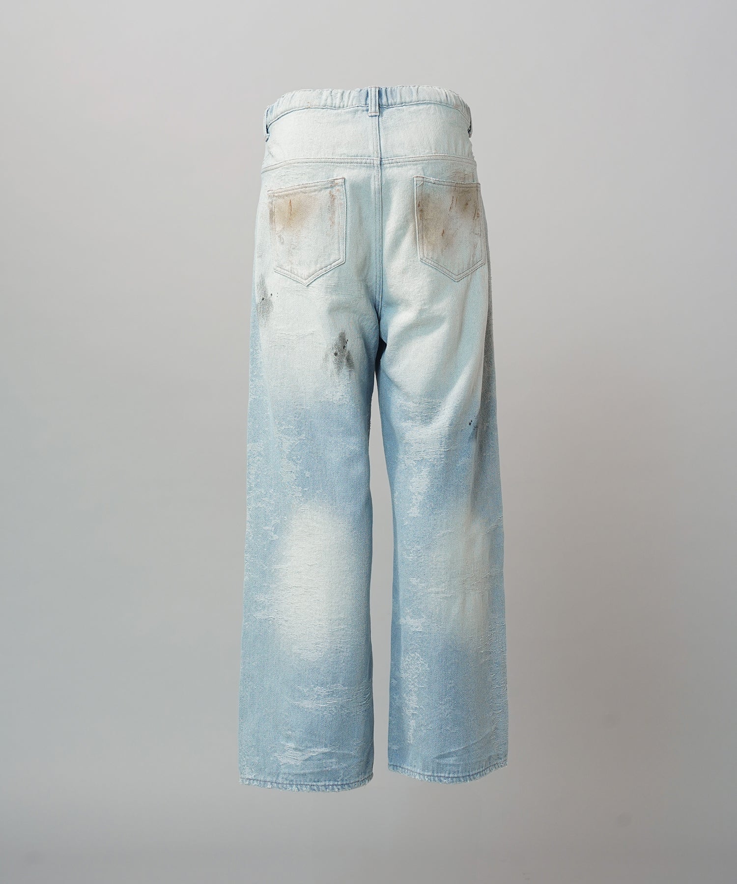【26SS PRE-ORDER】Linen Mix Slab Side Big Pocket Prime-Wide Pants