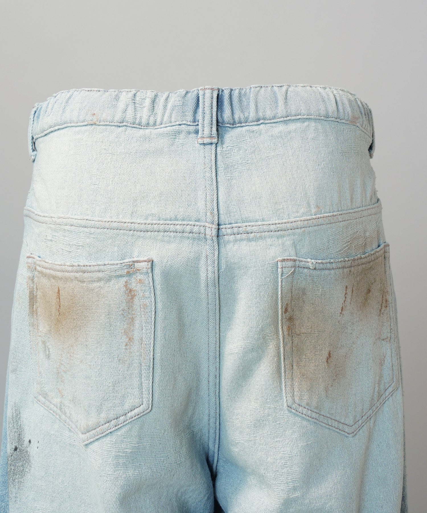【26SS PRE-ORDER】Linen Mix Slab Side Big Pocket Prime-Wide Pants