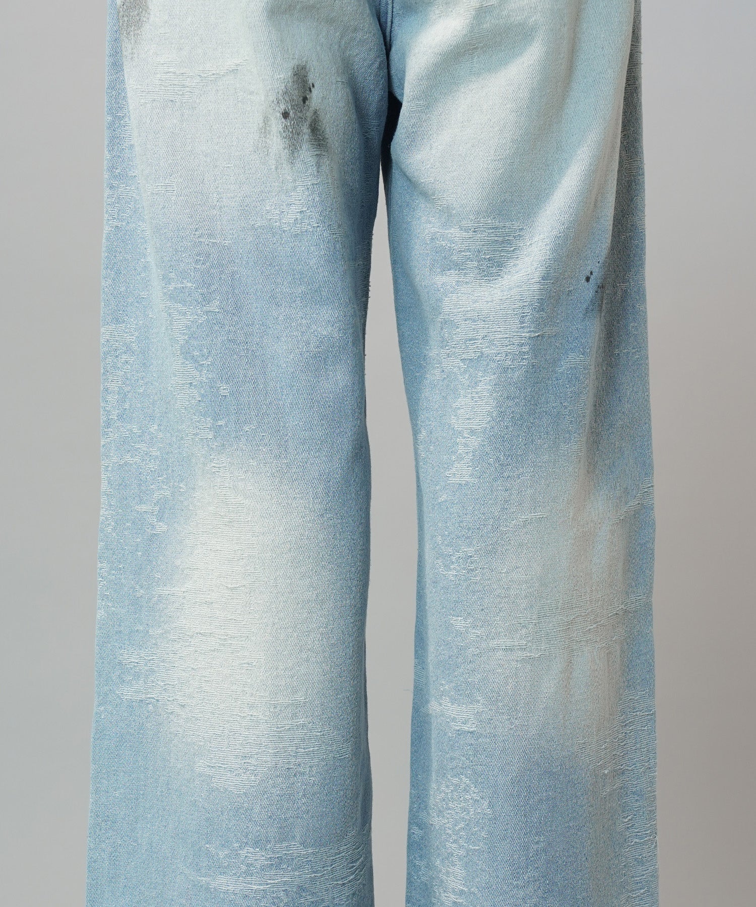 【26SS PRE-ORDER】Linen Mix Slab Side Big Pocket Prime-Wide Pants