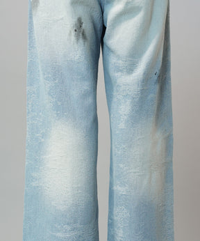 【26SS PRE-ORDER】Linen Mix Slab Side Big Pocket Prime-Wide Pants