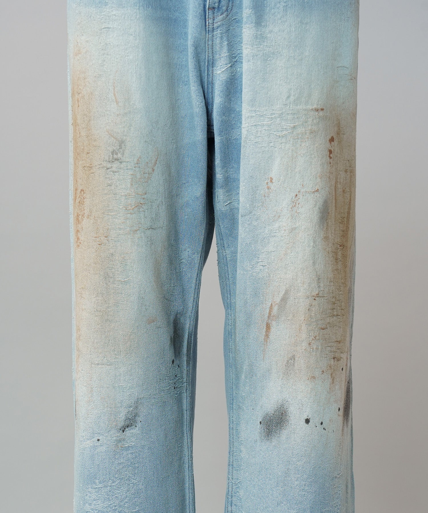 【26SS PRE-ORDER】Linen Mix Slab Side Big Pocket Prime-Wide Pants