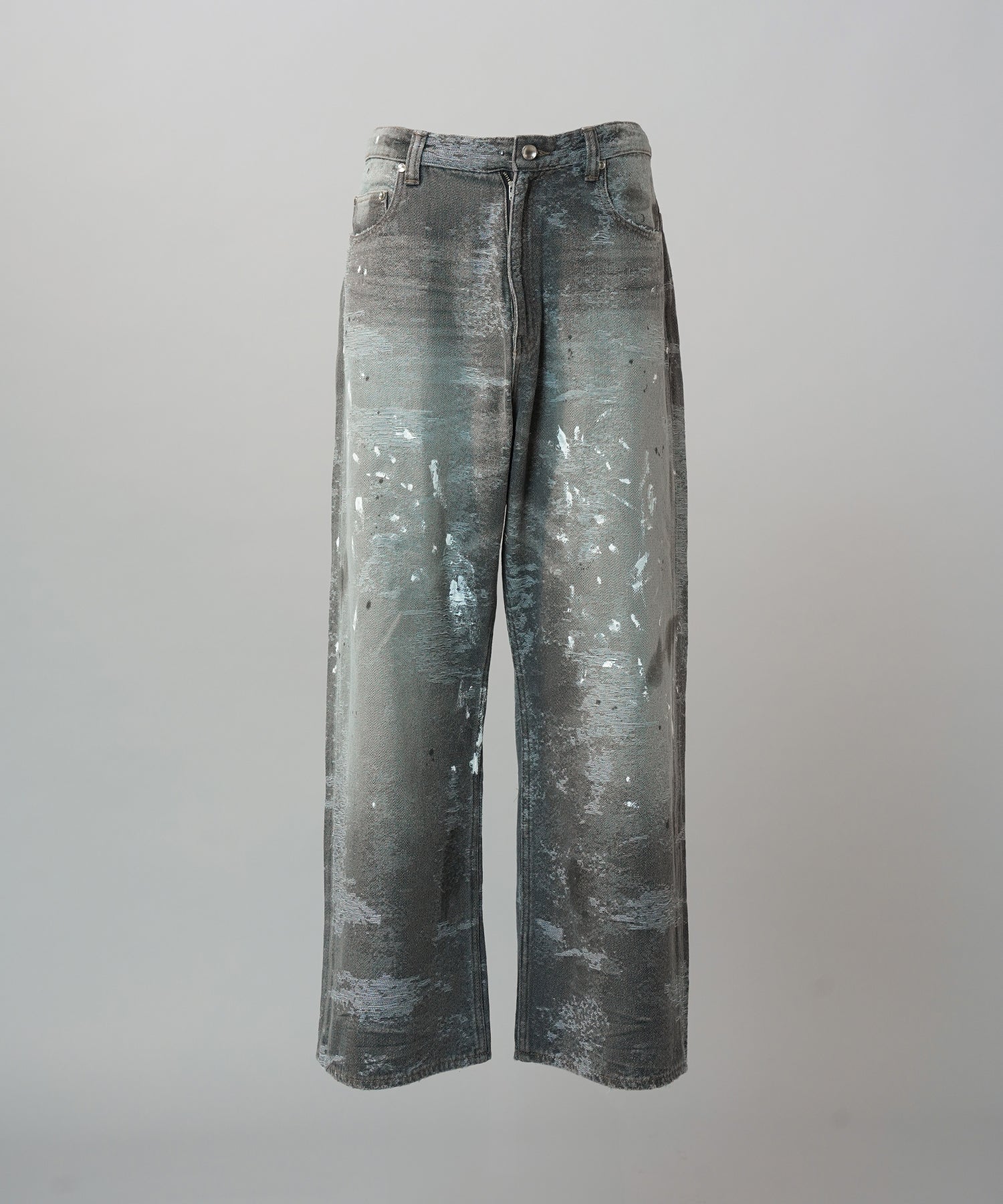【26SS PRE-ORDER】Linen Mix Slab Side Big Pocket Prime-Wide Pants