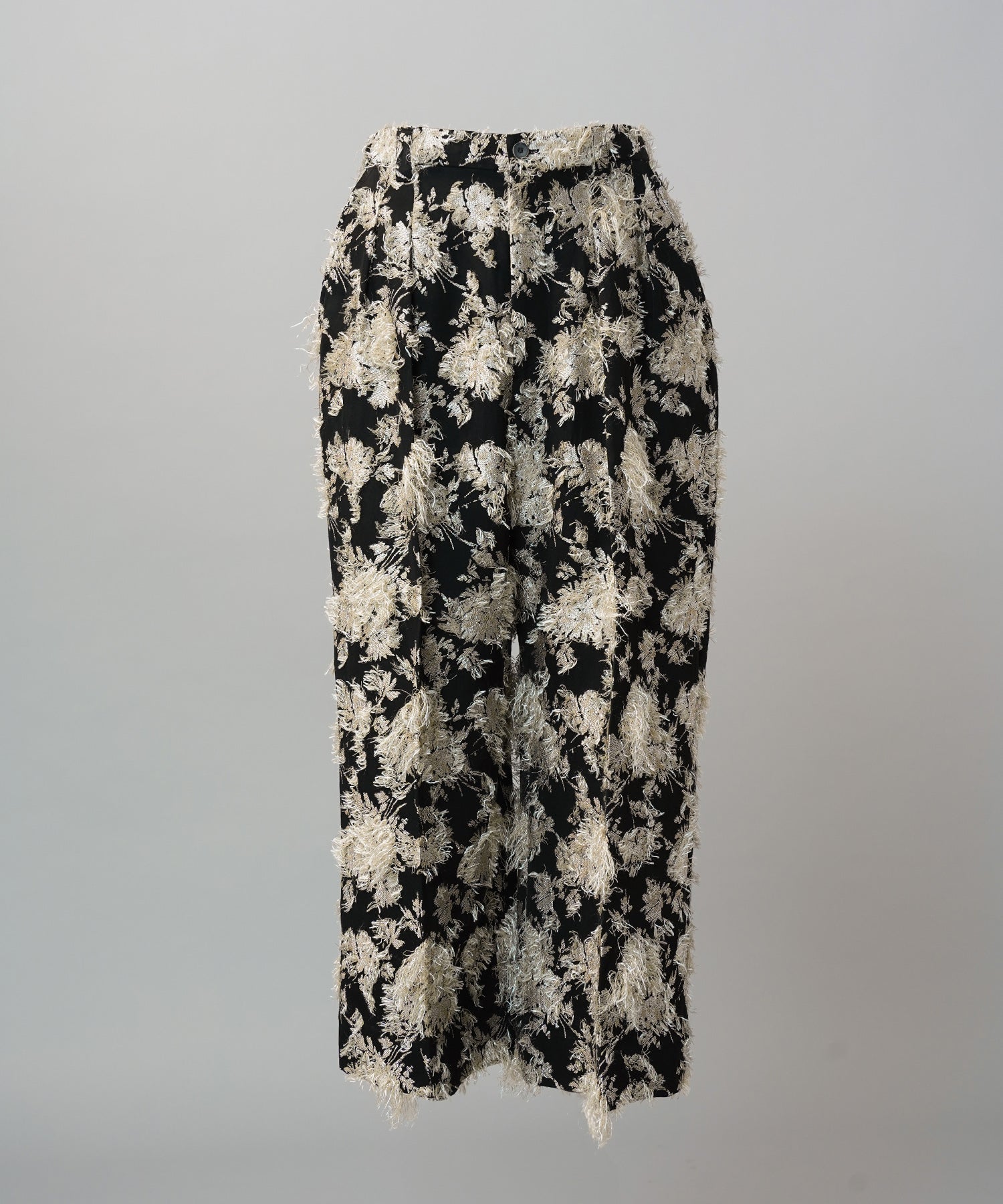 【26SS PRE-ORDER】Linen Mix Slab Side Big Pocket Prime-Wide Pants