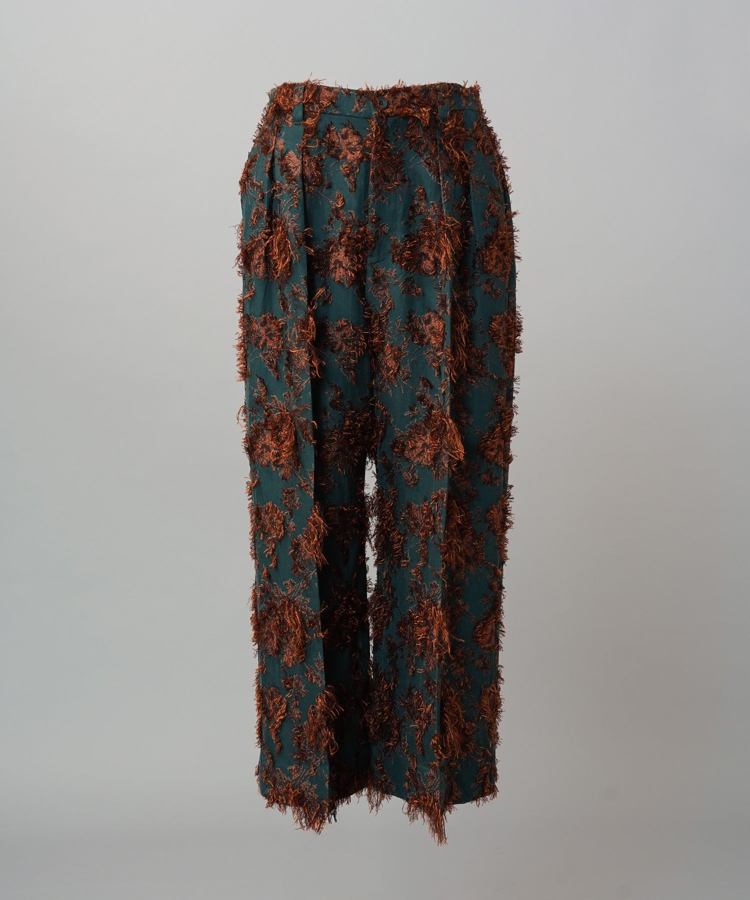 【26SS PRE-ORDER】Linen Mix Slab Side Big Pocket Prime-Wide Pants