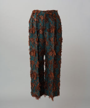 【26SS PRE-ORDER】Linen Mix Slab Side Big Pocket Prime-Wide Pants