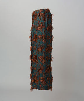 【26SS PRE-ORDER】Linen Mix Slab Side Big Pocket Prime-Wide Pants