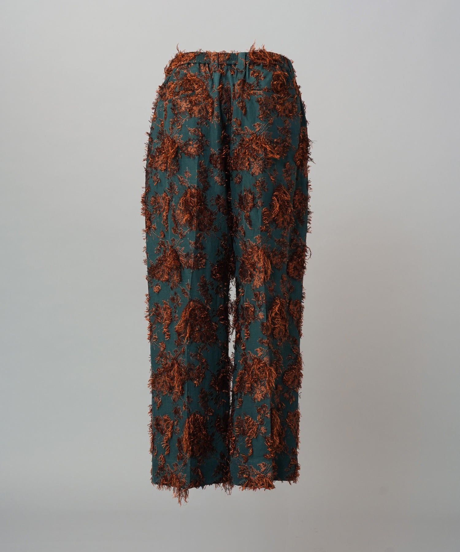 【26SS PRE-ORDER】Linen Mix Slab Side Big Pocket Prime-Wide Pants