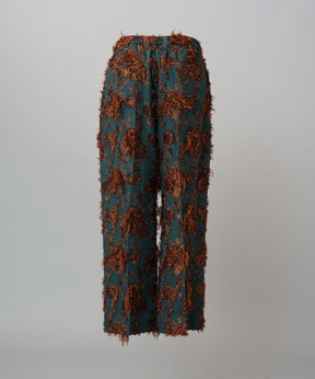 【26SS PRE-ORDER】Linen Mix Slab Side Big Pocket Prime-Wide Pants