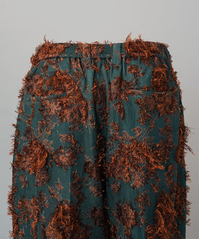 【26SS PRE-ORDER】Linen Mix Slab Side Big Pocket Prime-Wide Pants