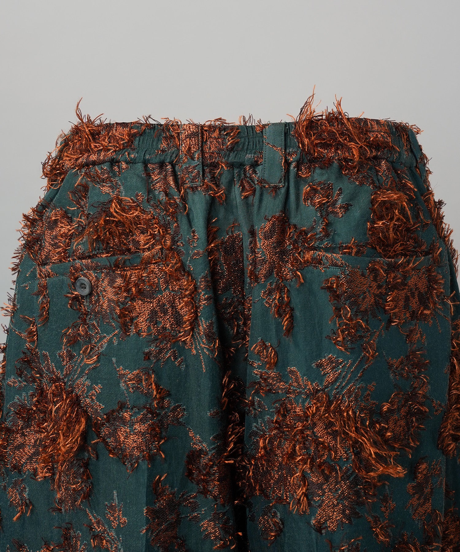 【26SS PRE-ORDER】Linen Mix Slab Side Big Pocket Prime-Wide Pants