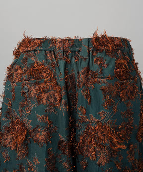 【26SS PRE-ORDER】Linen Mix Slab Side Big Pocket Prime-Wide Pants