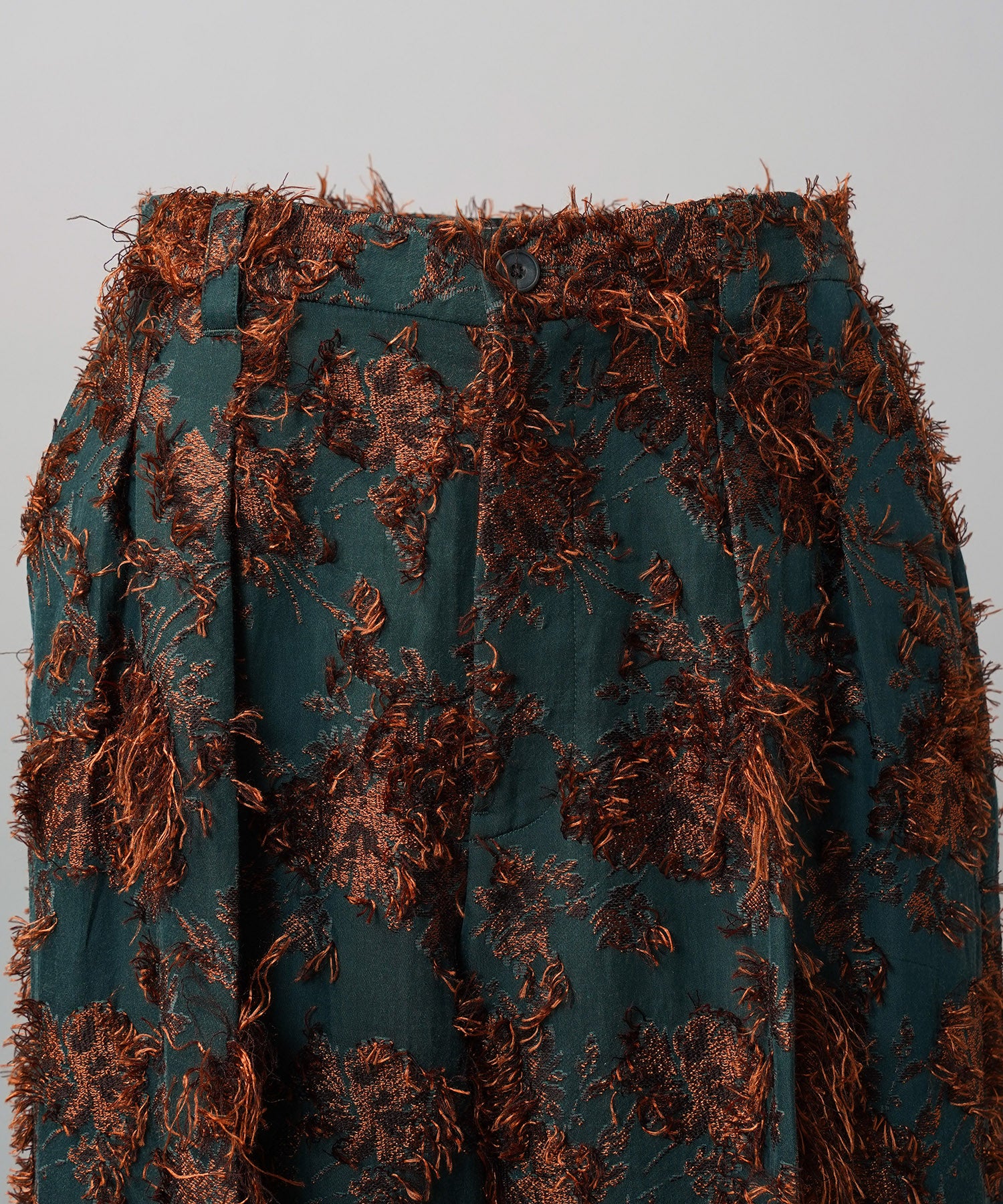 【26SS PRE-ORDER】Linen Mix Slab Side Big Pocket Prime-Wide Pants