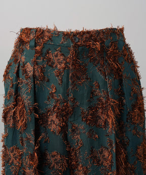 【26SS PRE-ORDER】Linen Mix Slab Side Big Pocket Prime-Wide Pants
