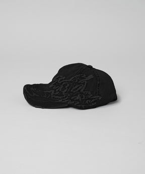 Motif Damaged Tribal Pattern 6P Cap