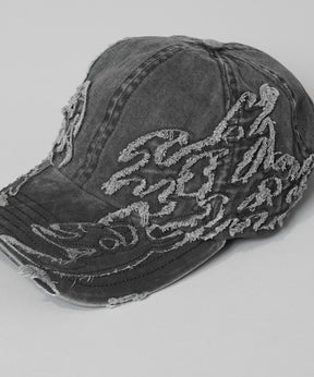 化学过度型徽标帽