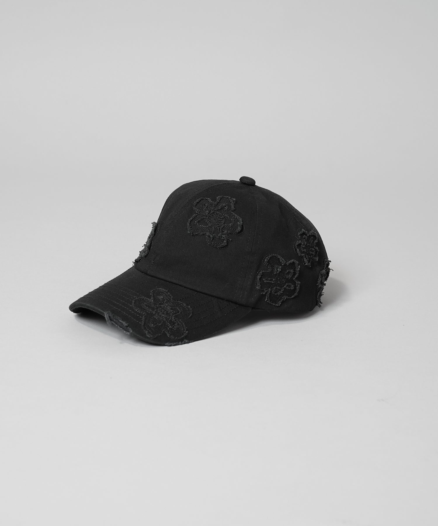 MESH DAMASK EMBROIDERY CAP ブラック MESH DAMASK EMBROIDERY CAP