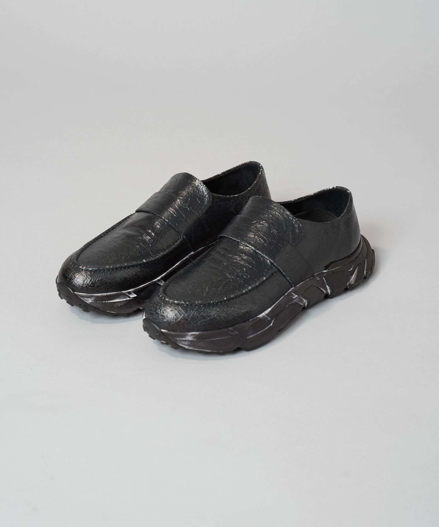 [특별 신발 공장 공동 작업] 도쿄에서 만든 Vibram Sole Loafer