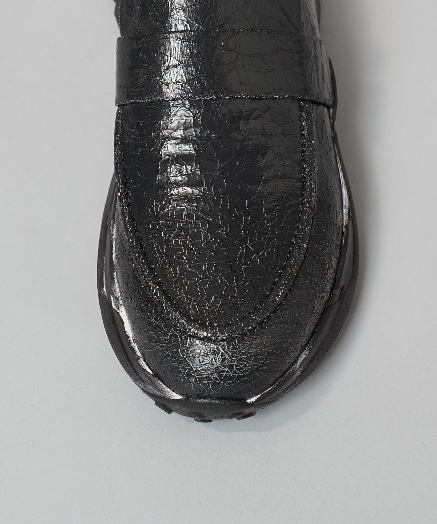[특별 신발 공장 공동 작업] 도쿄에서 만든 Vibram Sole Loafer