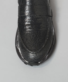 [특별 신발 공장 공동 작업] 도쿄에서 만든 Vibram Sole Loafer