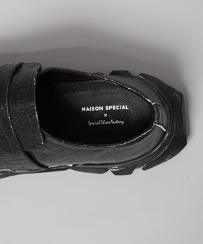 [특별 신발 공장 공동 작업] 도쿄에서 만든 Vibram Sole Loafer