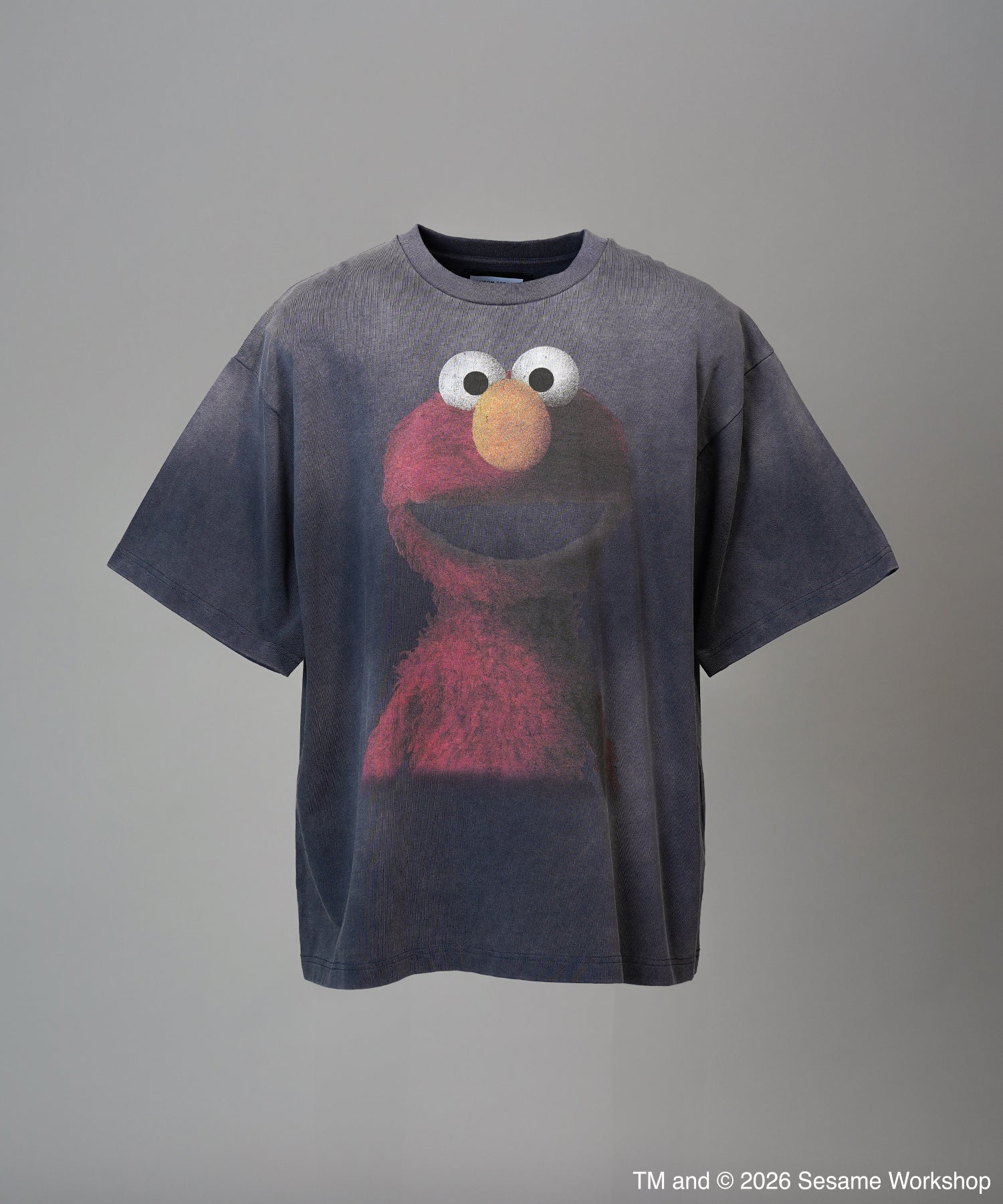 【PRE-ORDER】【MOVIE SERIES】「SESAME STREET」-Elmo - Prime-Over Crew Neck Short Sleeve T-Shirt