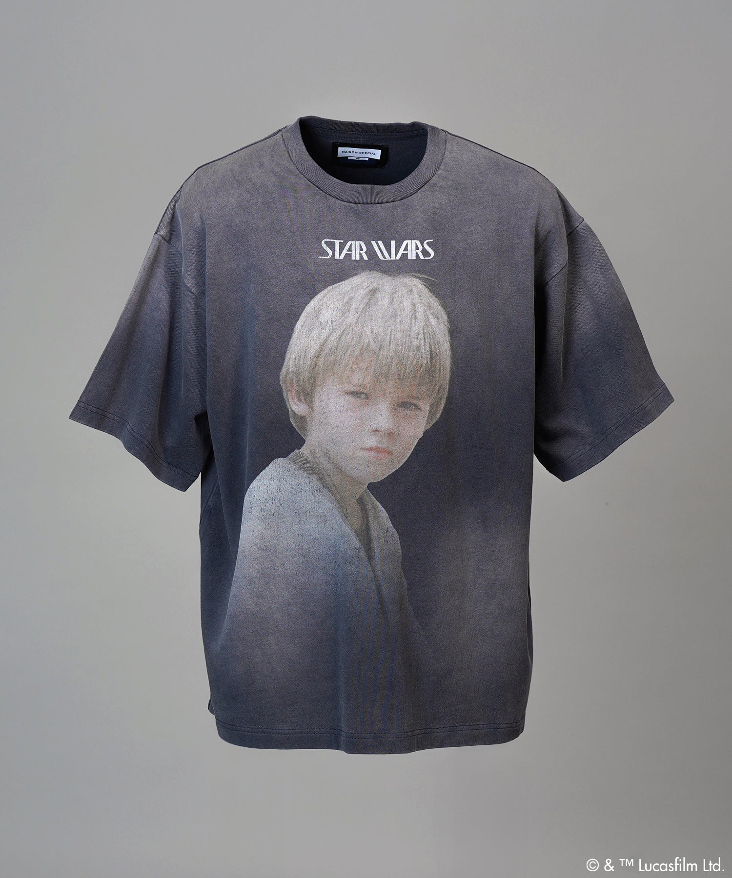 【PRE-ORDER】【MOVIE SERIES】「STAR WARS」Graphic Print Prime-Over Crew Neck T-Shirt