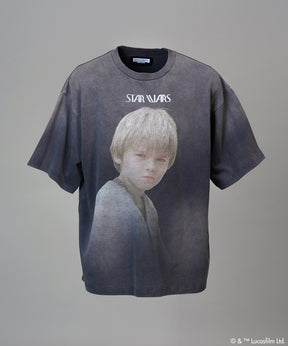 【PRE-ORDER】【MOVIE SERIES】「STAR WARS」Graphic Print Prime-Over Crew Neck T-Shirt