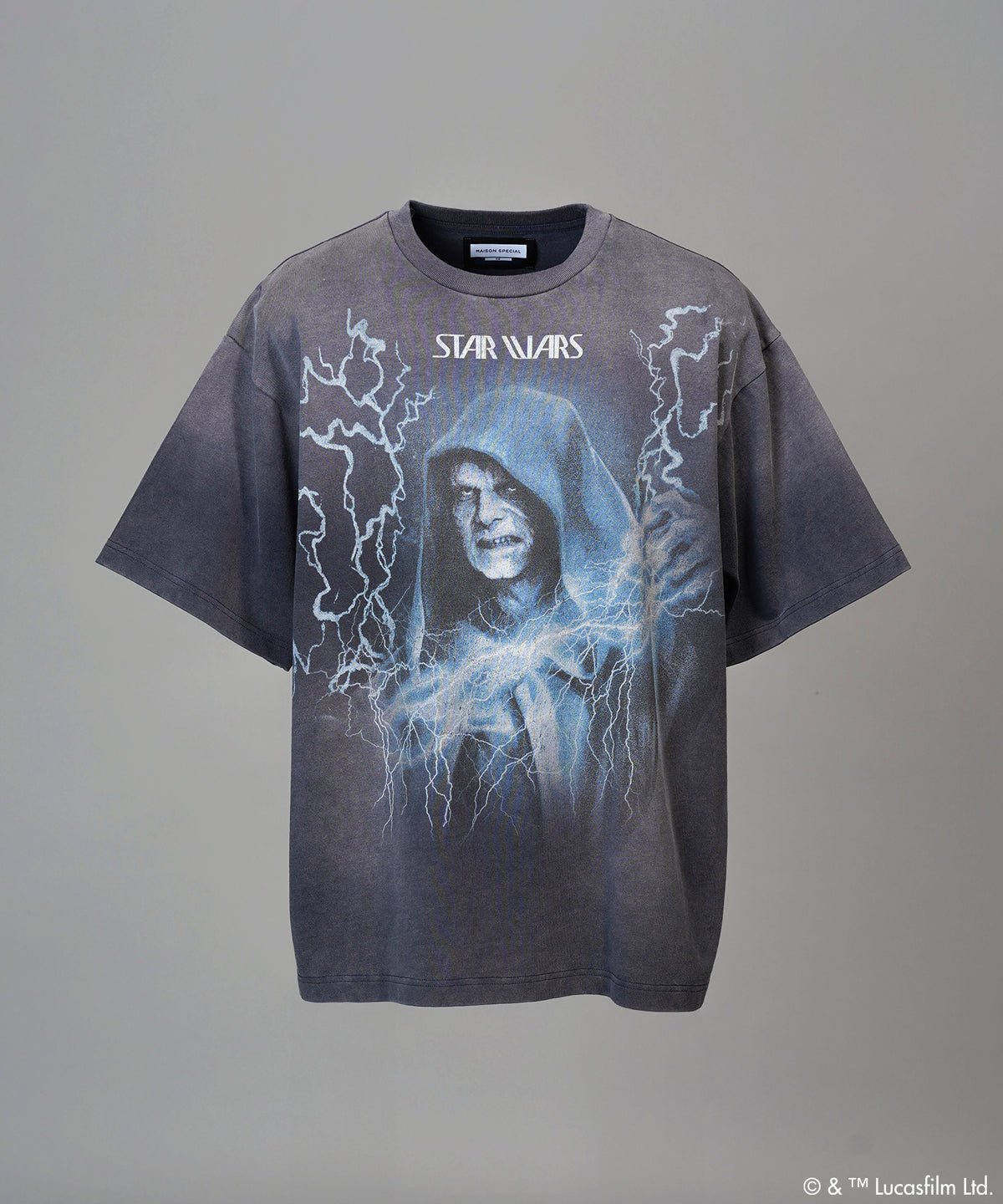 【26SS PRE-ORDER】【MOVIE SERIES】「STAR WARS」Graphic Print Prime-Over Crew Neck T-Shirt