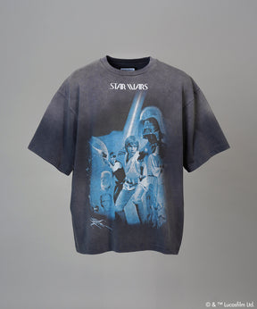 【PRE-ORDER】【MOVIE SERIES】「STAR WARS」Graphic Print Prime-Over Crew Neck T-Shirt