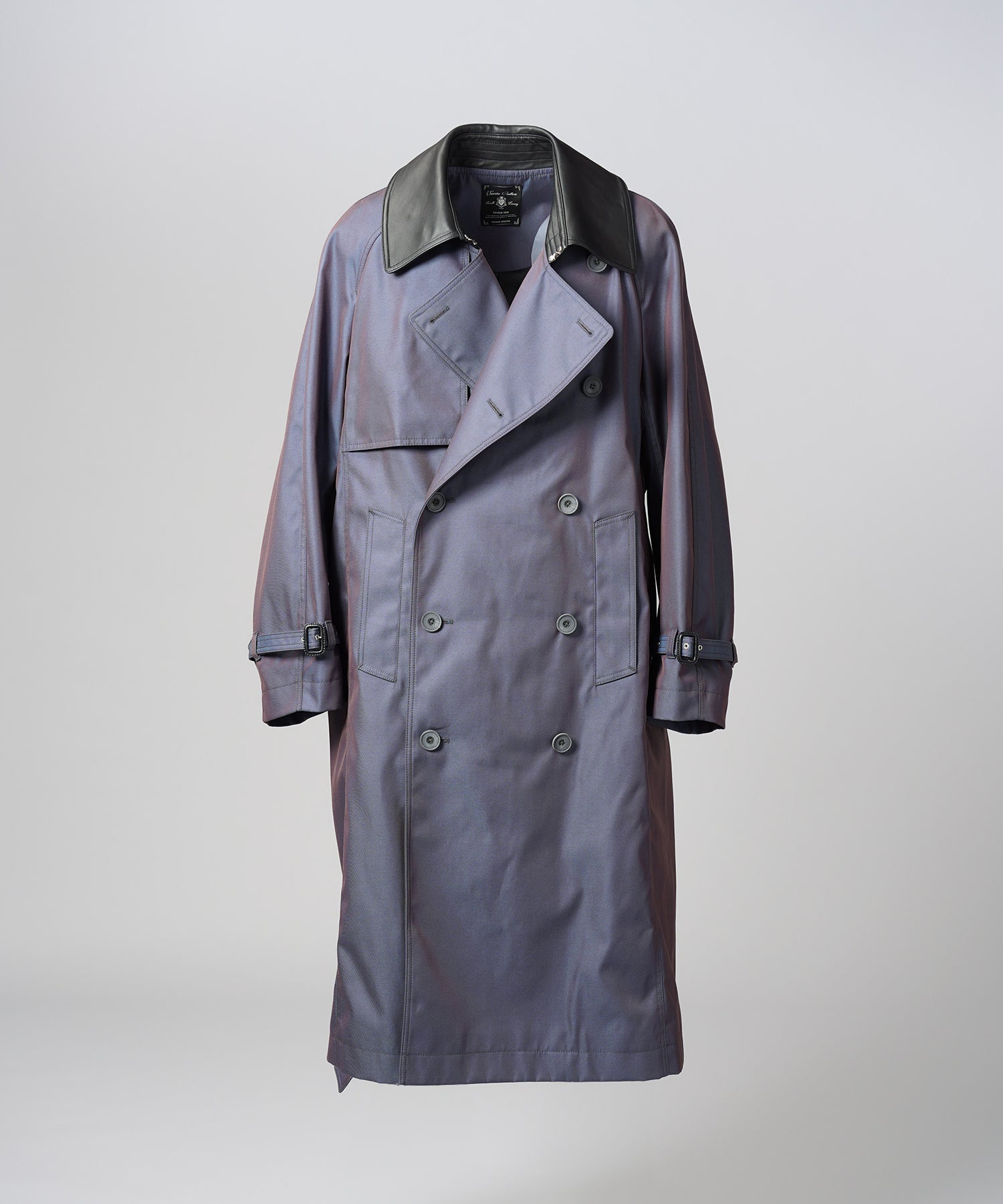 Different Materials Layering Prime-Over Trucker Jacket