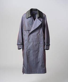Different Materials Layering Prime-Over Trucker Jacket